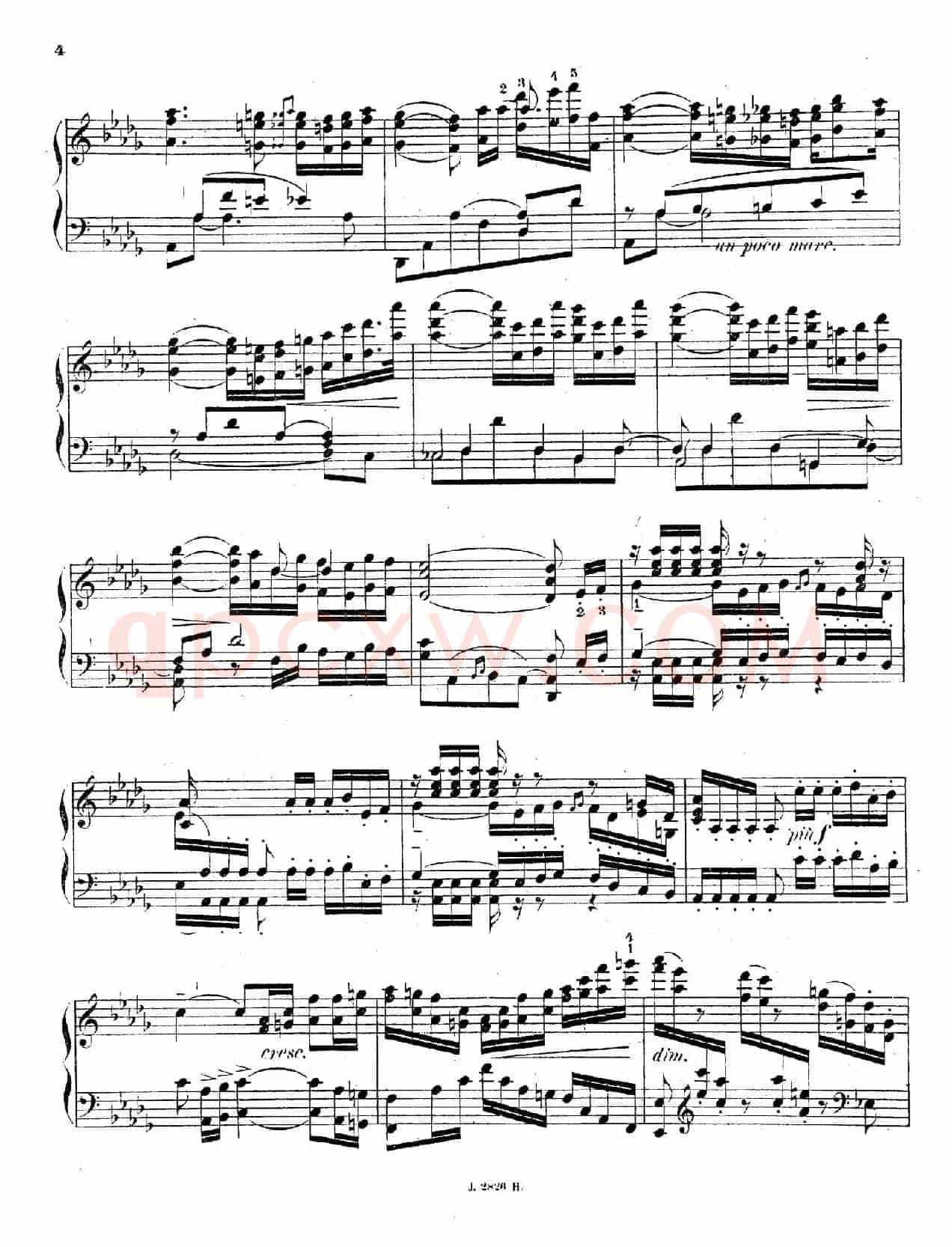 Characteristic Pieces Op.36(8首个性小品·1)