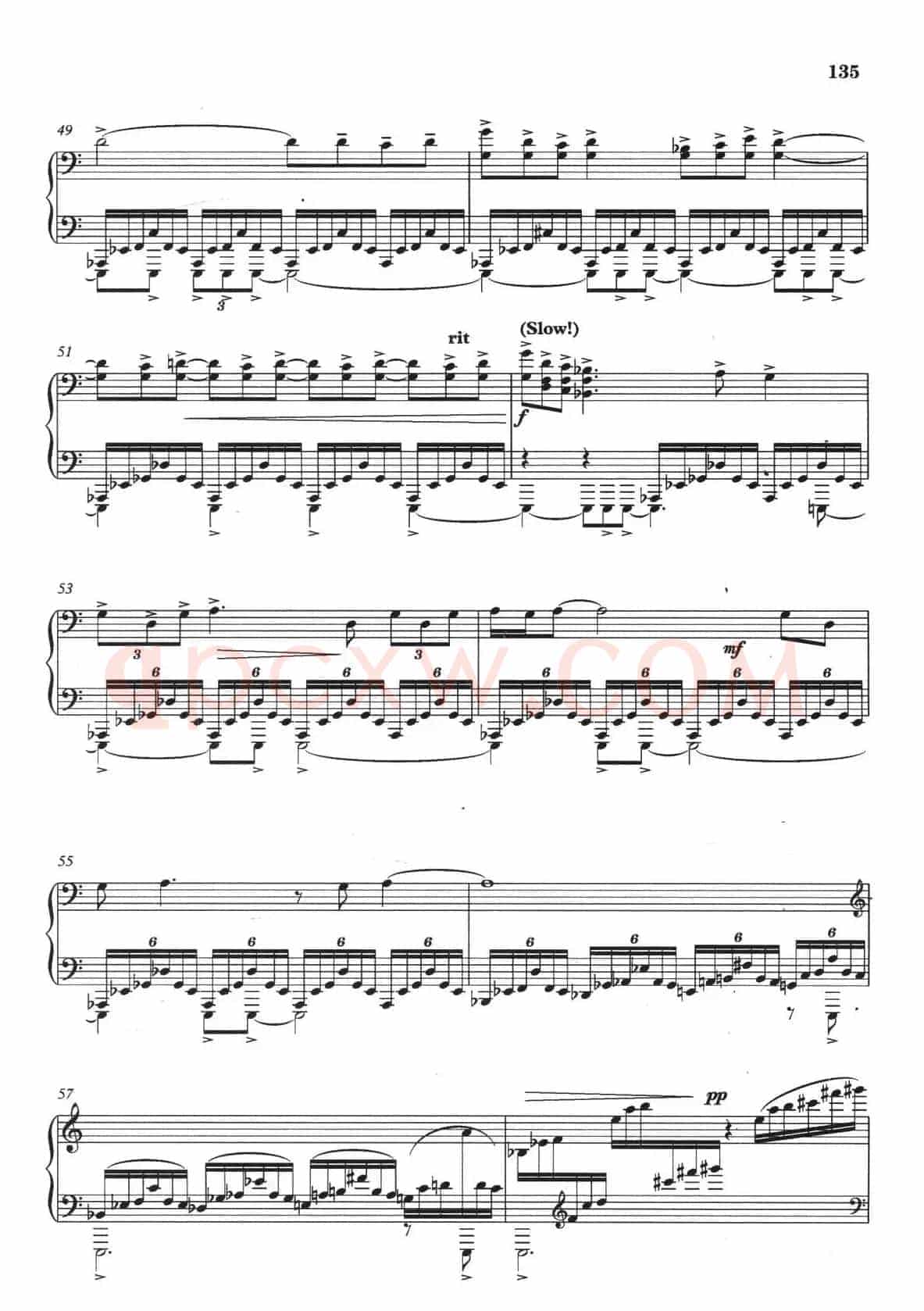 钢琴组曲《晋风》3、慢板：荒墓（Chinese Rhapsody No.2）