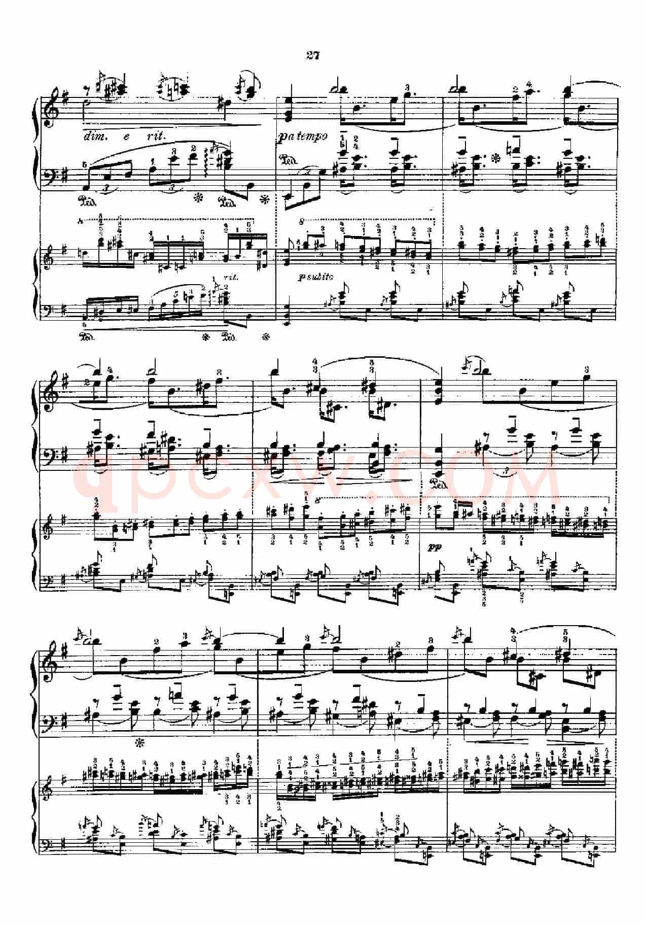 53首改编练习曲（No.33）