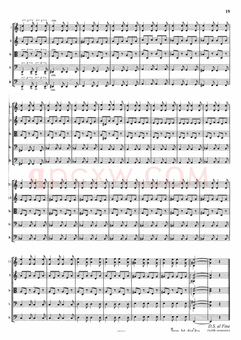 PALLADIO（弦乐四重奏）