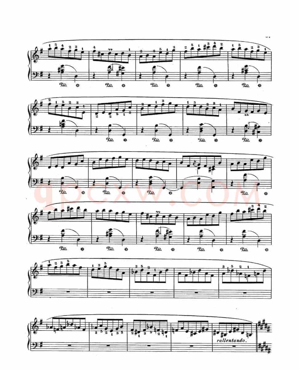 Trois Mazurkas Op·63（3首玛祖卡舞曲-1）