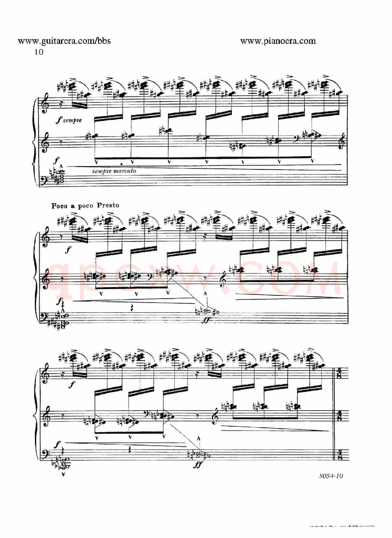 Danse Sauvage Op.13 No.2(野人之舞)