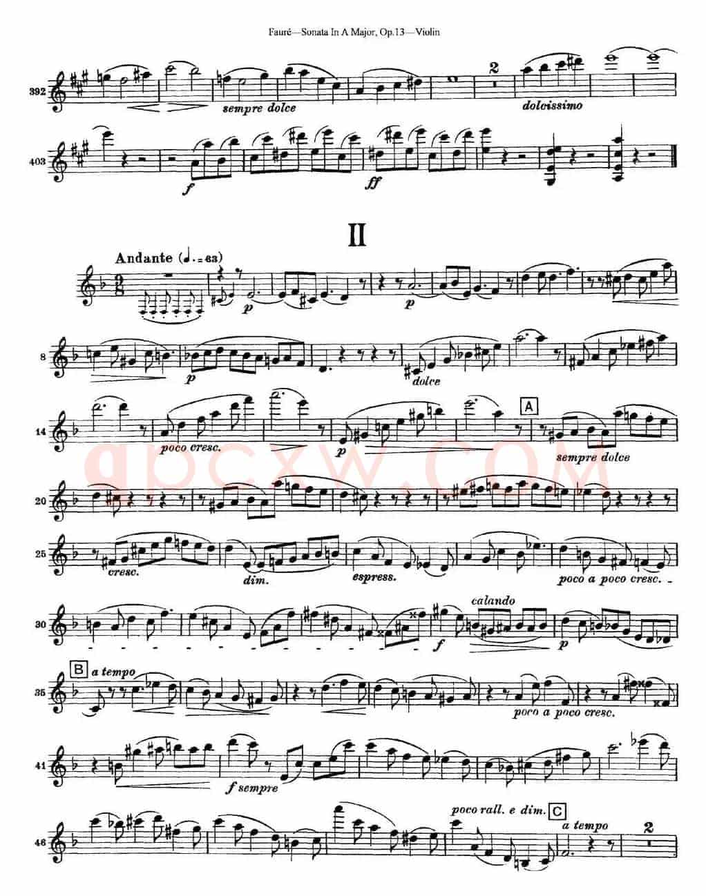 Violin Sonata No.1 Op.13