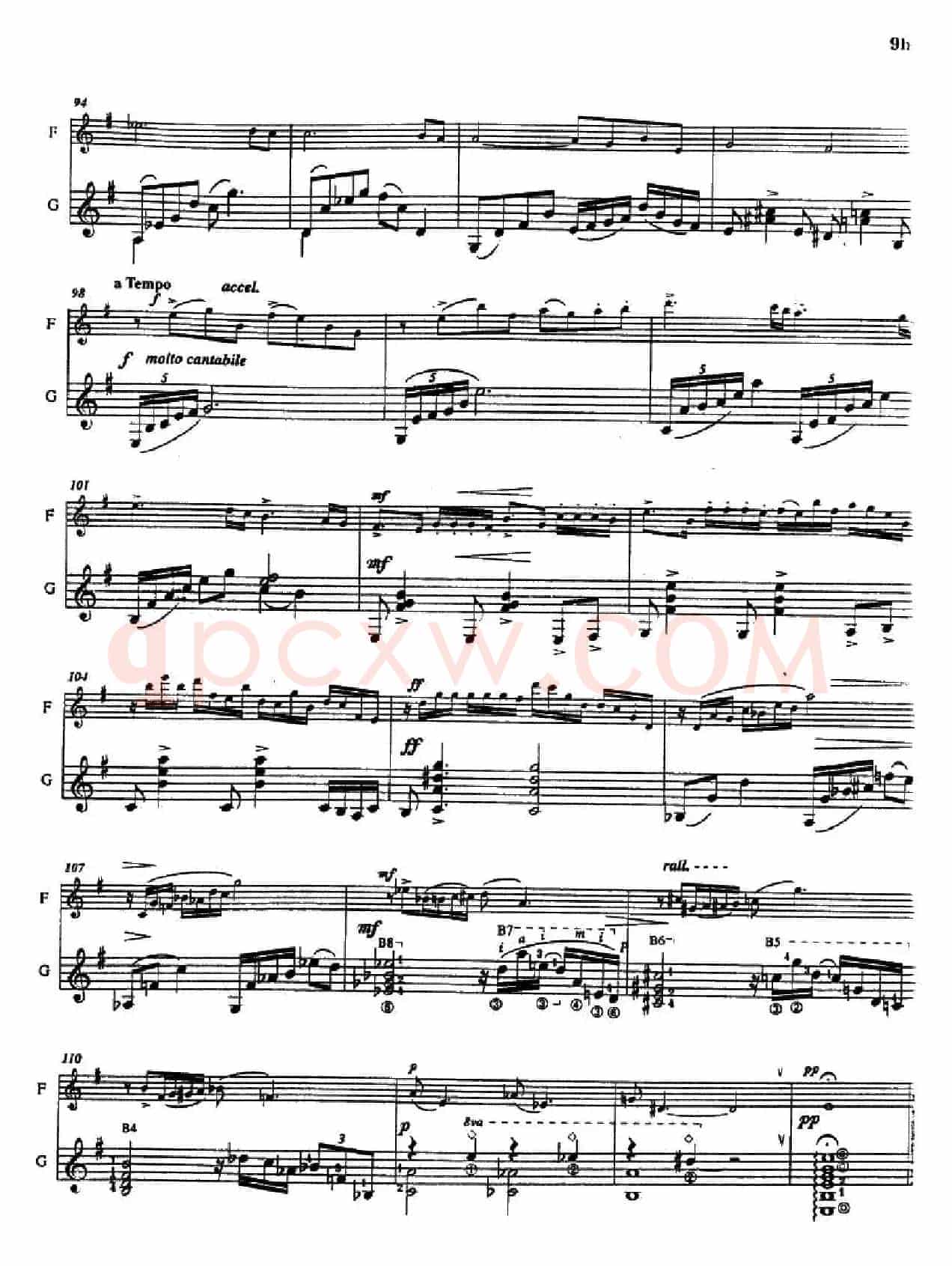 Histoire du Tango：2、Café 1930（长笛+吉他）