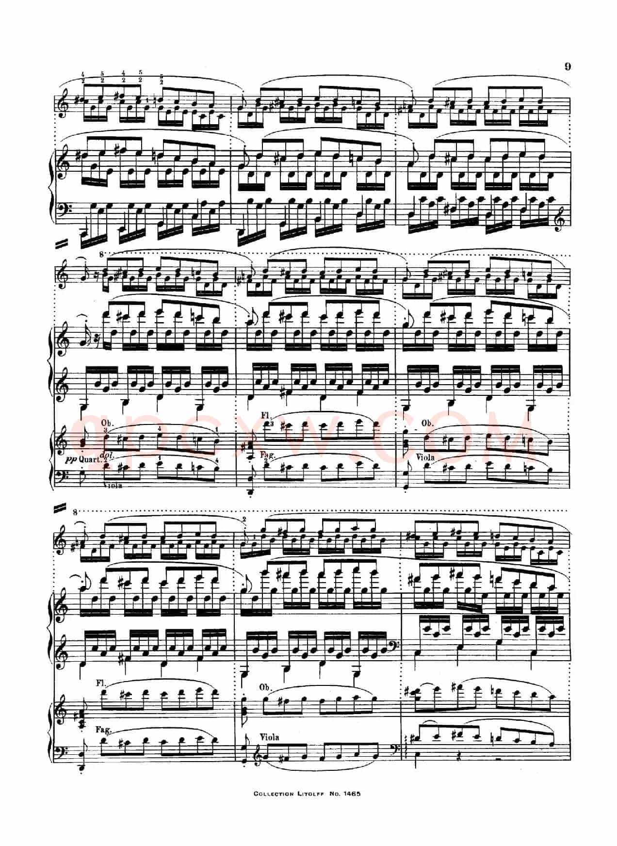Piano Concerto No.1 in C Major Op.11,(C大调第一钢琴协奏曲·双钢琴)