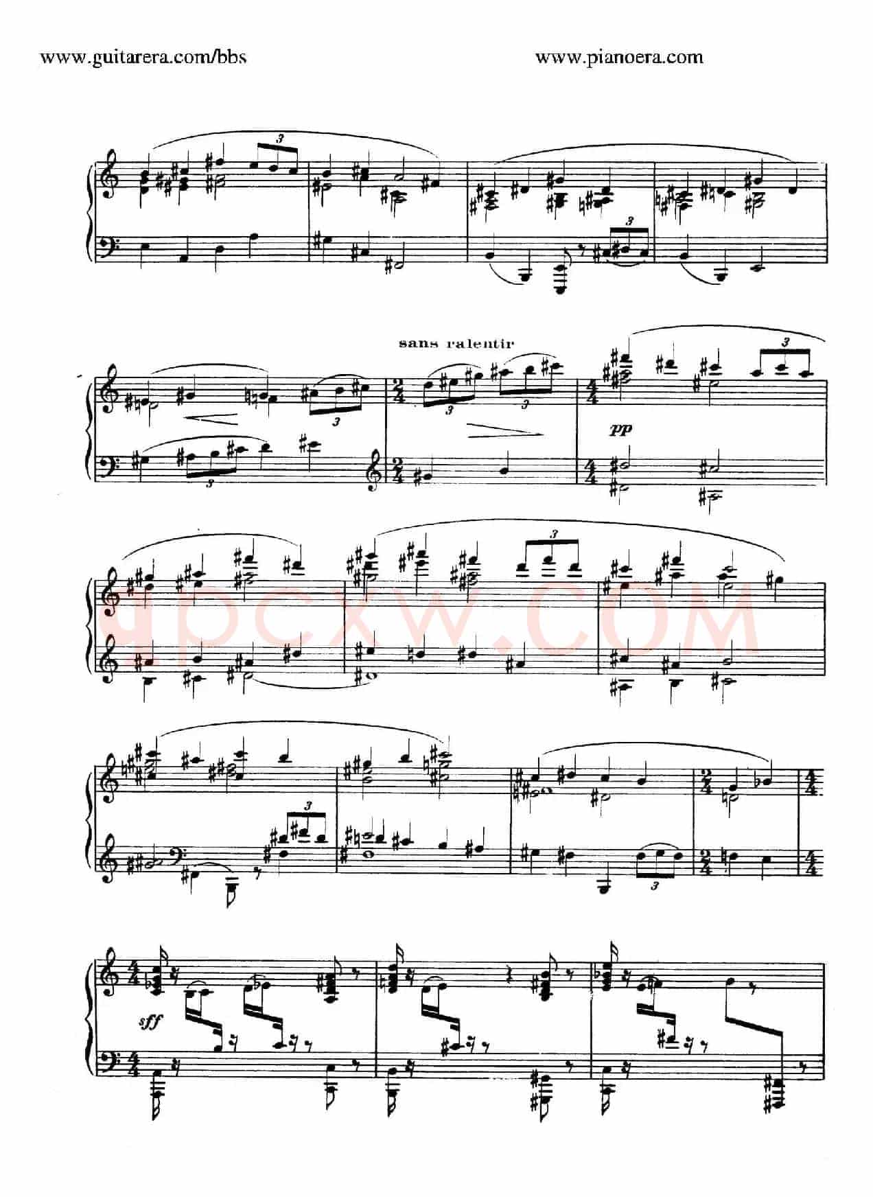 15 Improvisations(15首即兴曲·Ⅰ)
