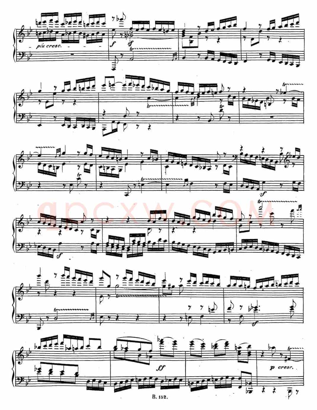 贝多芬钢琴奏鸣曲29 钢琴（锥子键琴）降B大调 Op.106 B-flat major