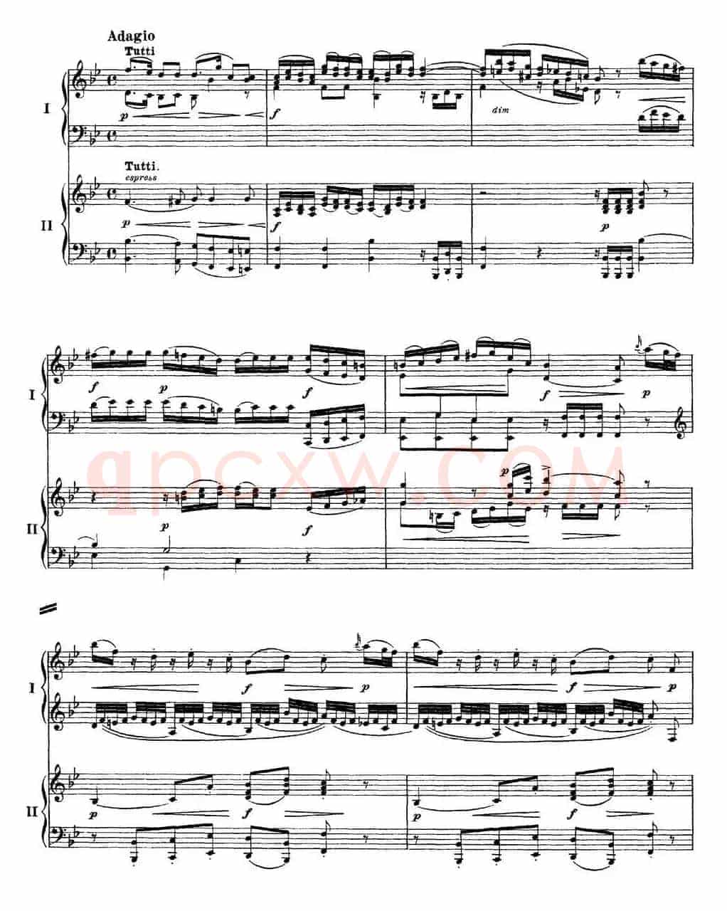 二十八部钢琴协奏曲 No.7（P16-30）