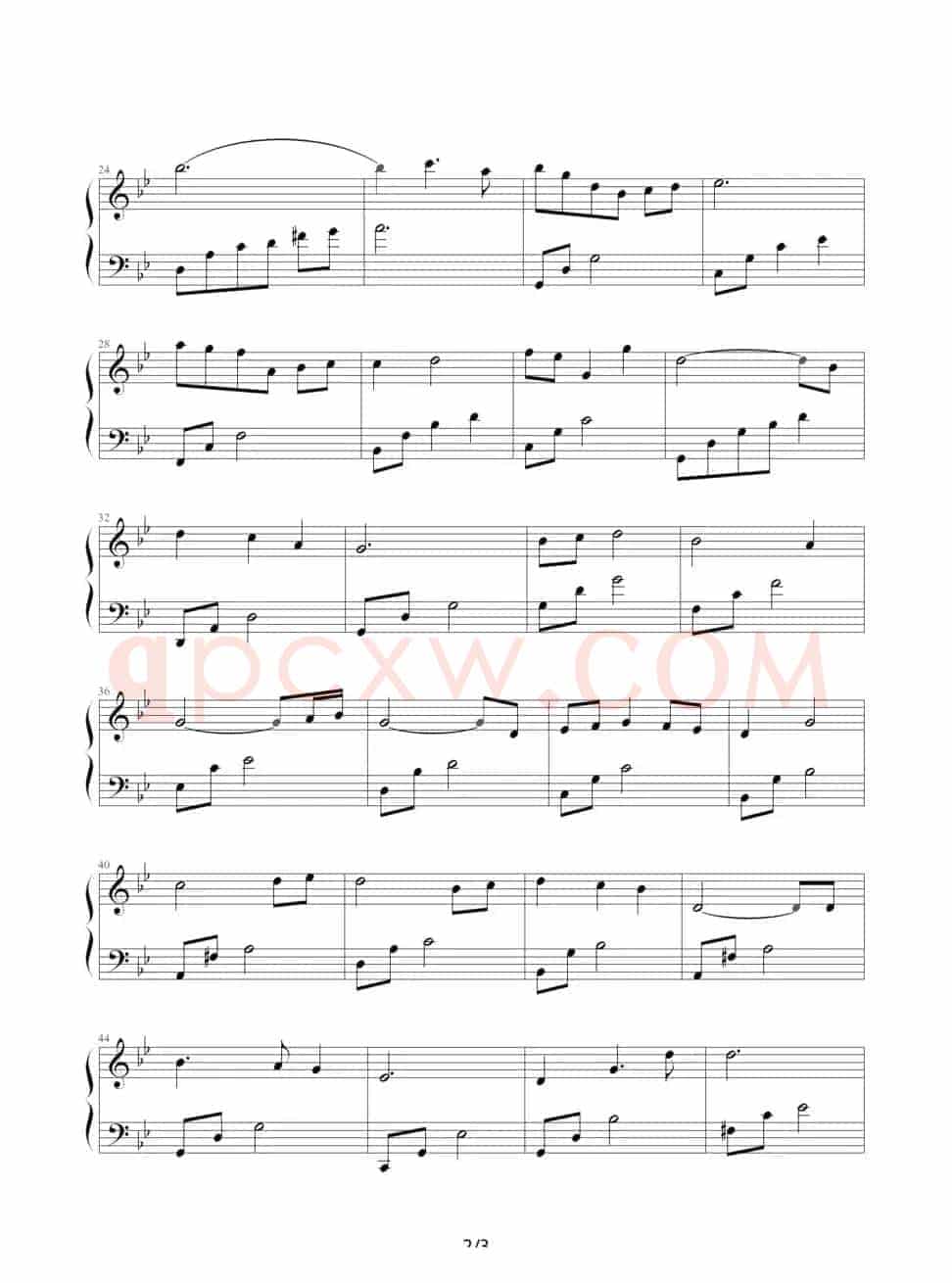 悲伤的爱（韩剧《天国的阶梯》插曲）