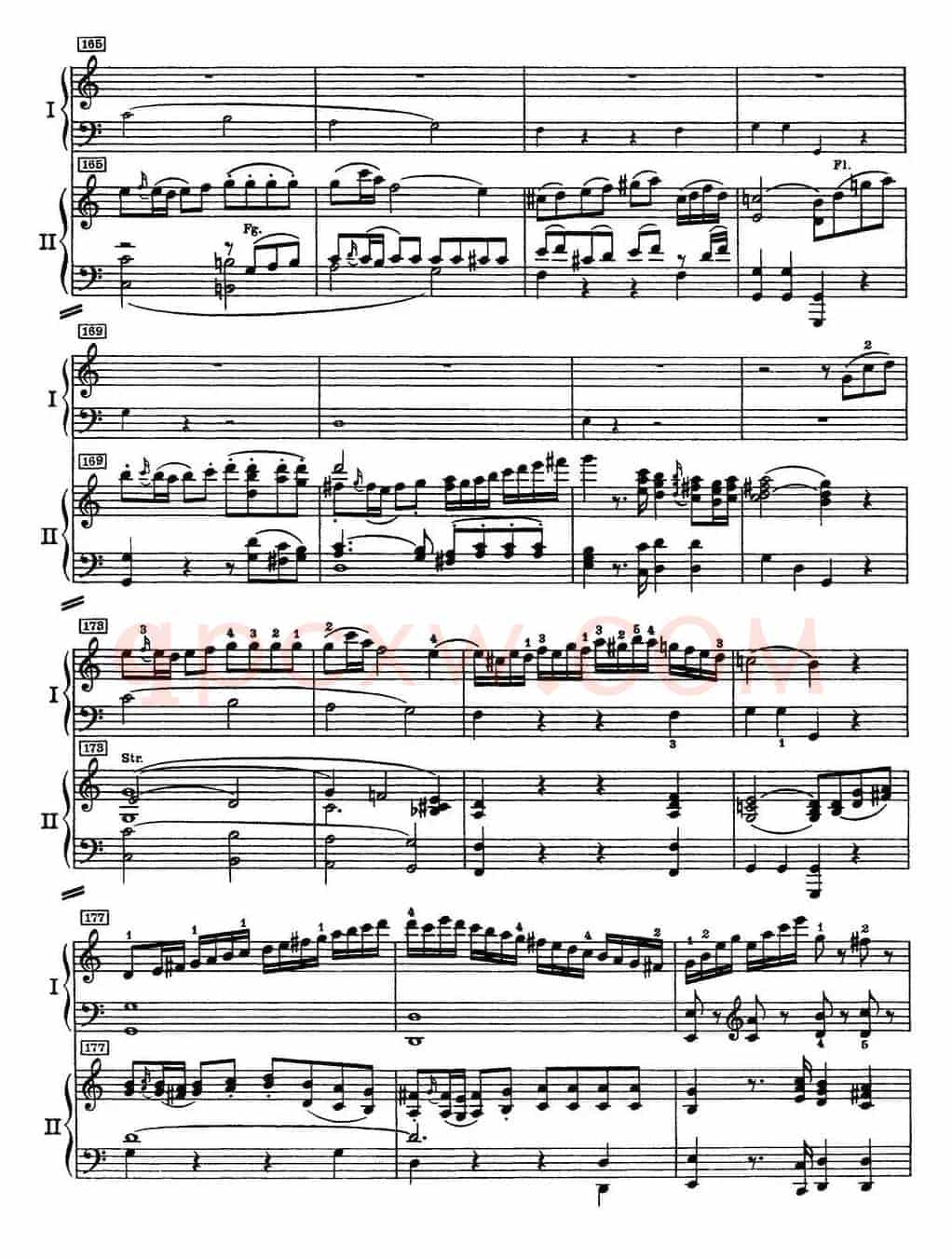 二十八部钢琴协奏曲 No.24（P46-53）