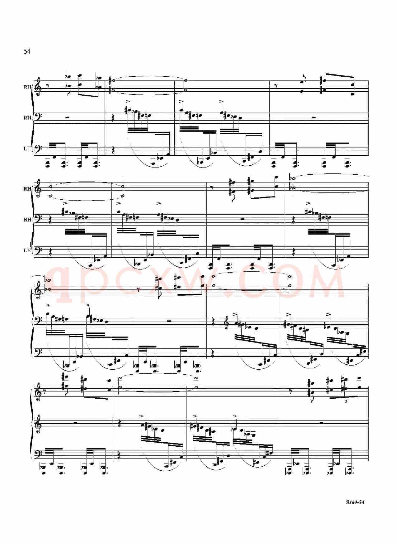 Piano Sonata No.8（第八钢琴奏鸣曲）（3）