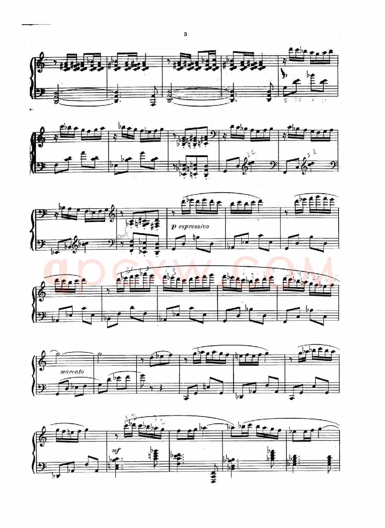 Danzas Gitanas Op.55（吉普赛舞曲）（华金·图里纳作曲版）
