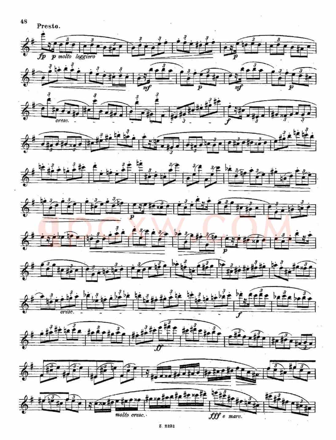 Schule der Virtuosität. Op. 60（11）