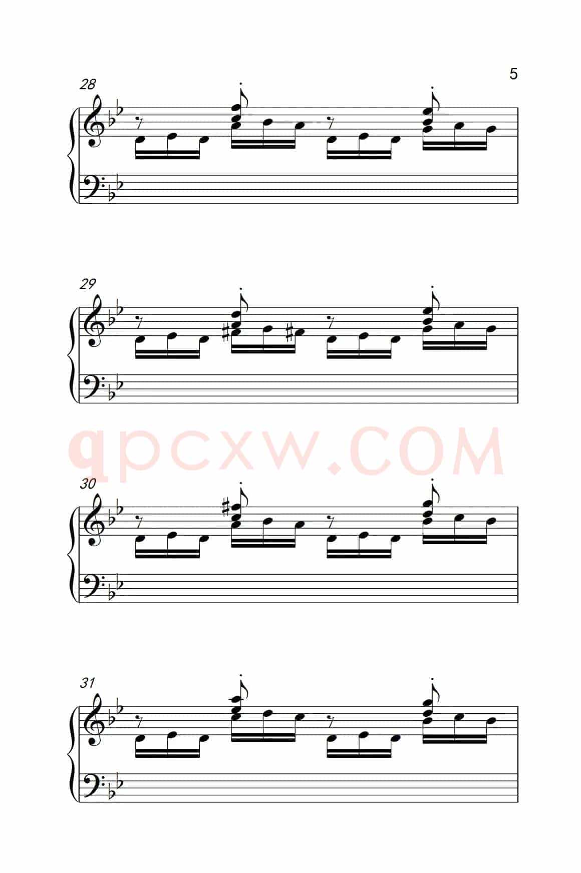 第九级3.练习曲 No.2（中央音乐学院 钢琴（业余）考级教程 7-9级）