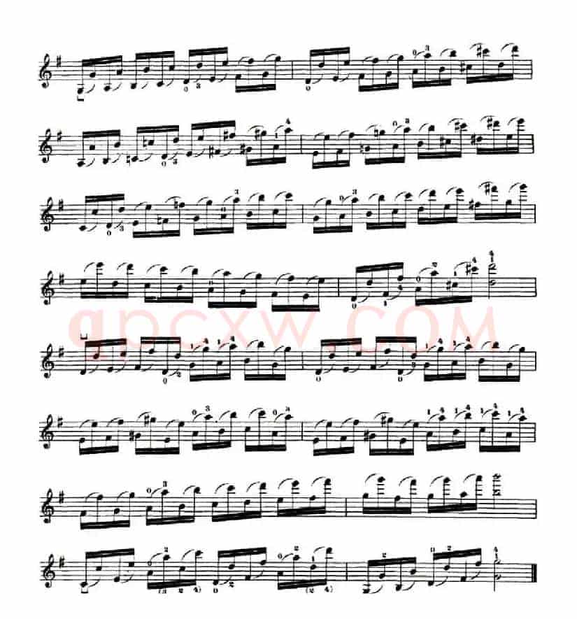 42首练习曲或隨想曲之25