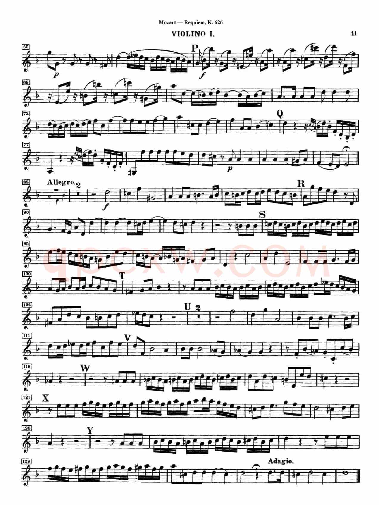 Wolfgang Amadeus Requiem K.626（安魂曲）
