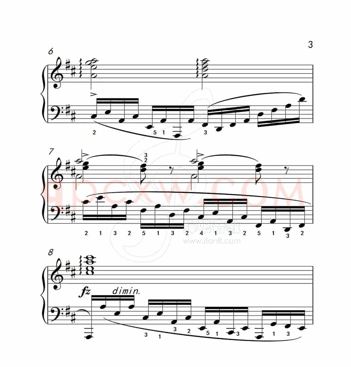 练习曲 20（克拉莫钢琴练习曲60首）