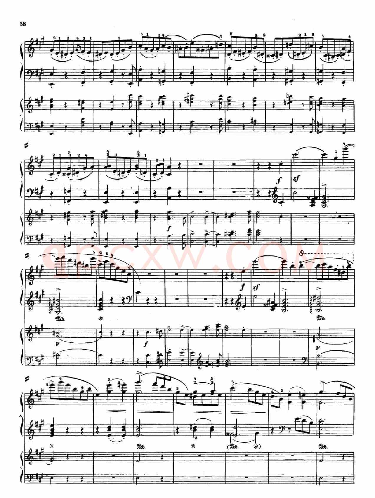 Piano Concerto in a Minor Op.54（a小调钢琴协奏曲·双钢琴）