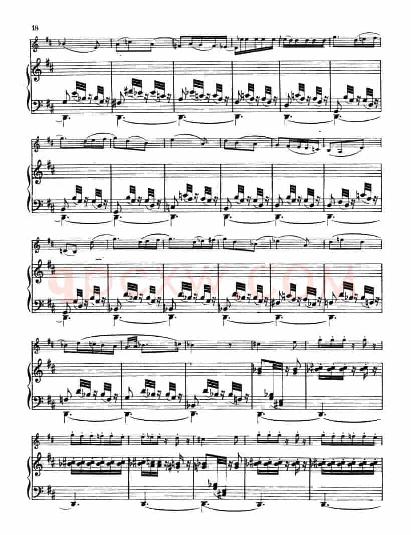 DANSE DES SYLPHES（死亡之舞）（小提琴+钢琴伴奏）