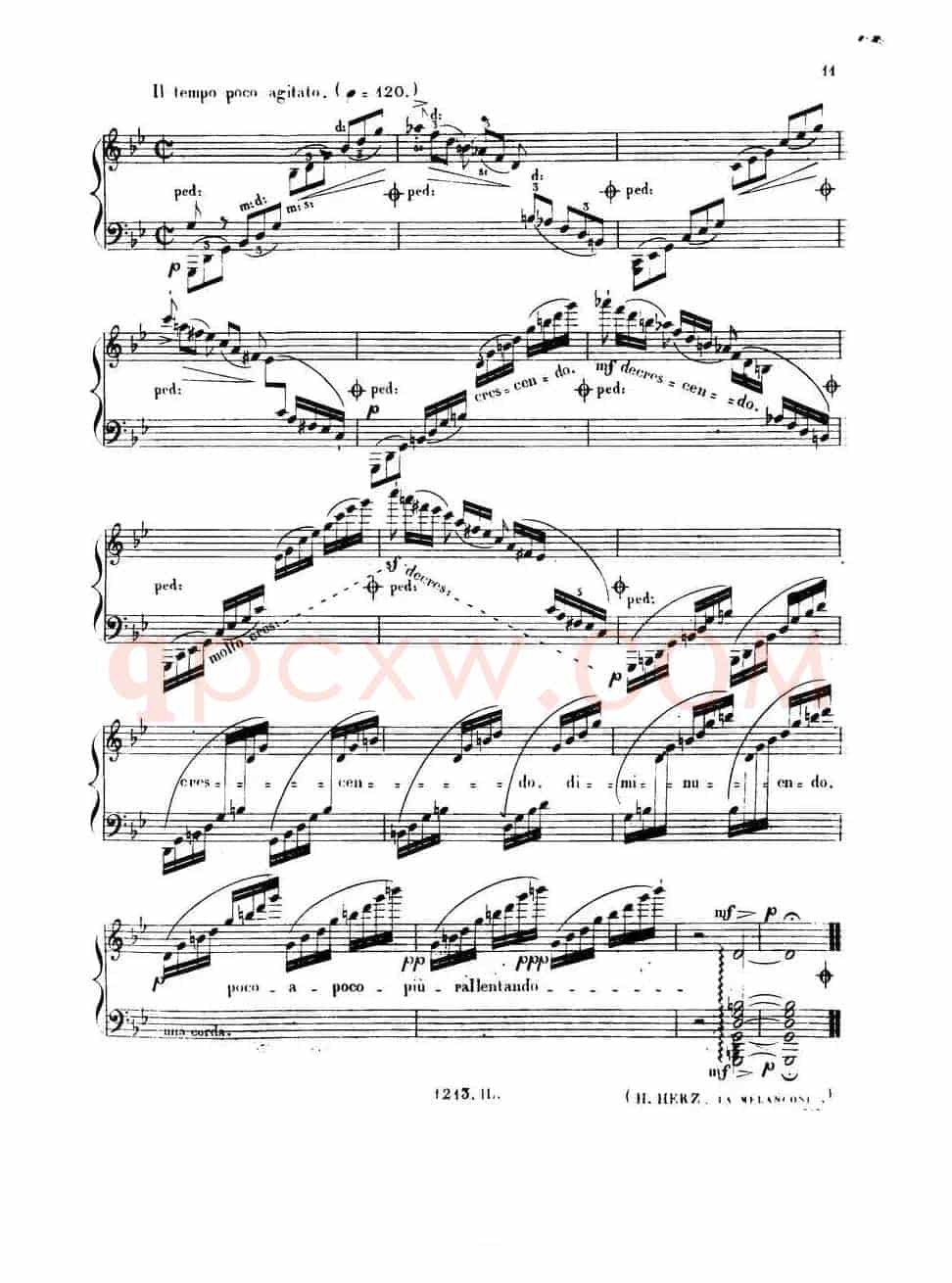 3 Nocturnes Caractéristiques Op·45(3首个性夜曲·2)