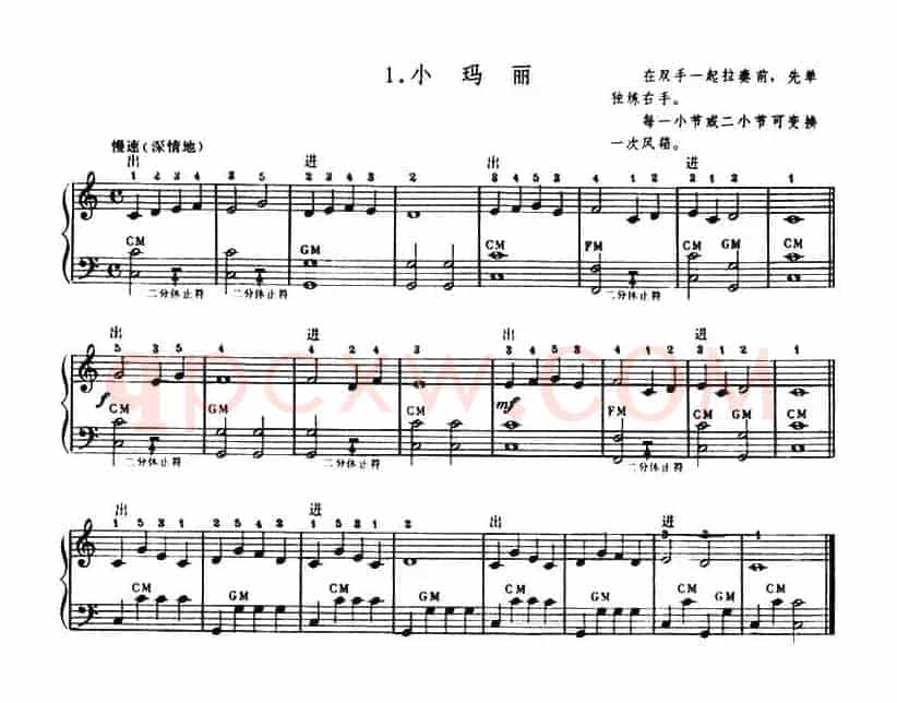 小玛丽