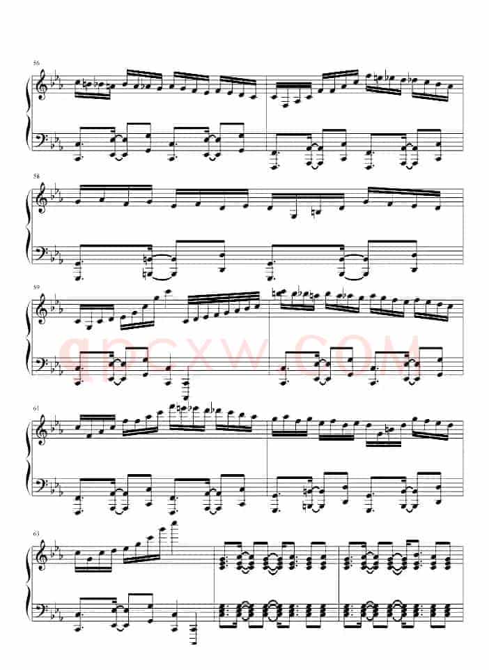 古巴（易Piano制谱版）
