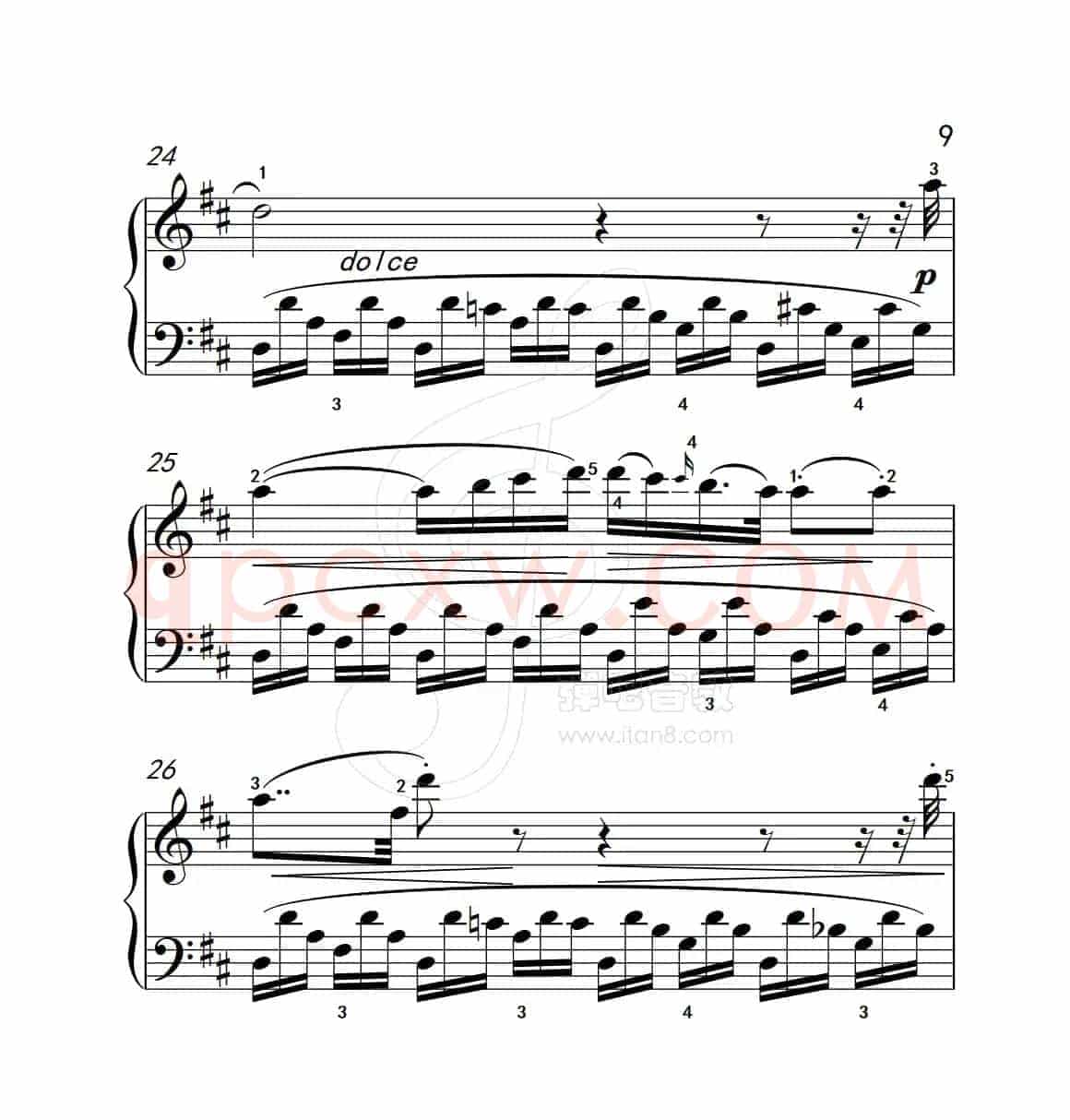 练习曲 53（克拉莫钢琴练习曲60首）