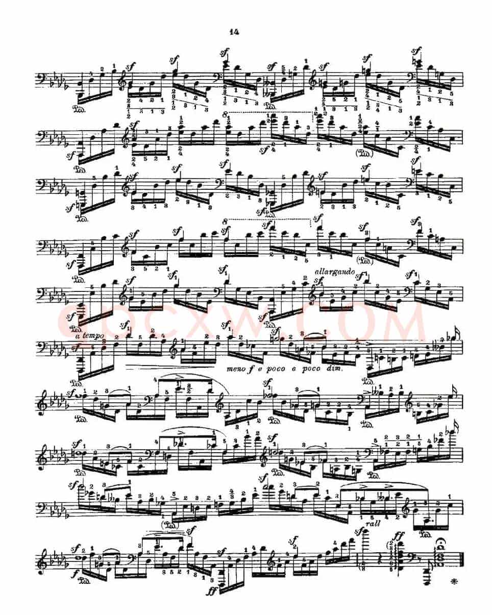 肖邦《练习曲》Fr.Chopin Op.10 No1-2