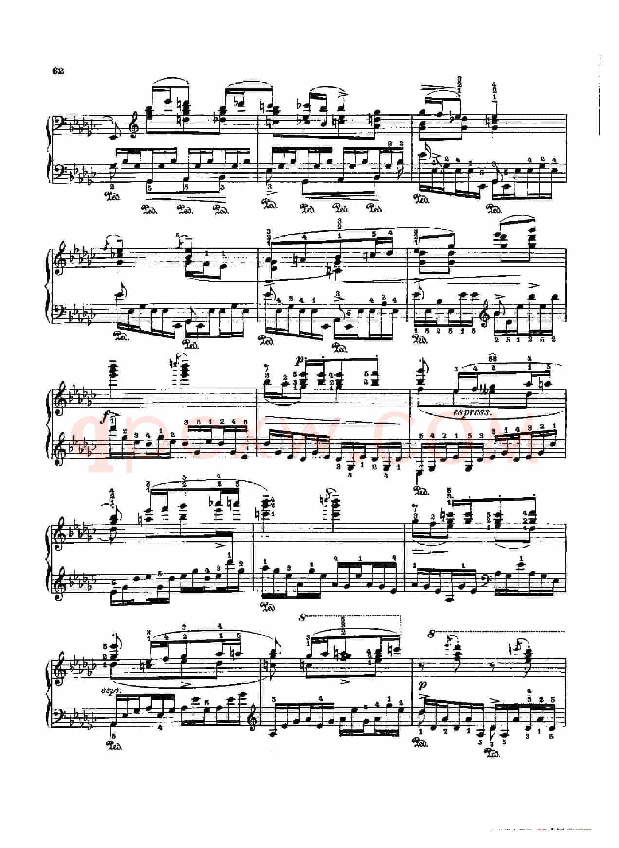 53首以肖邦练习曲为素材而作的练习曲(No.11)