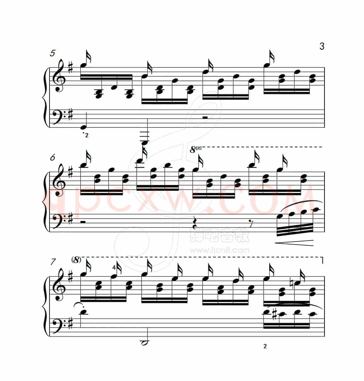 练习曲 54（克拉莫钢琴练习曲60首）