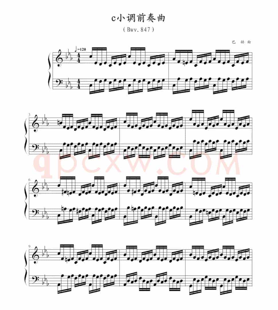 c小调前奏曲