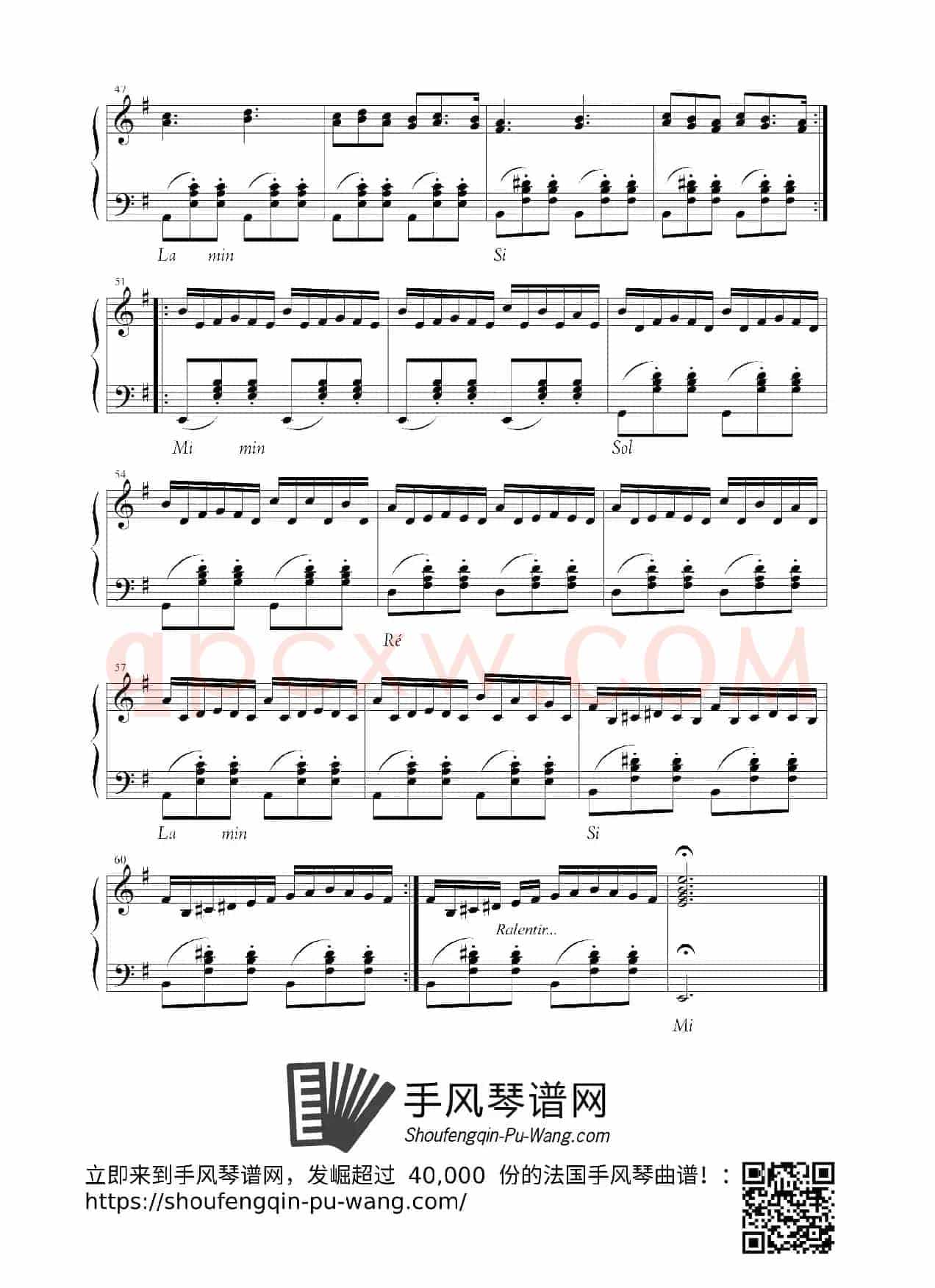 天使爱美丽曲目：溺水的女人（La Noyee from Amelie）