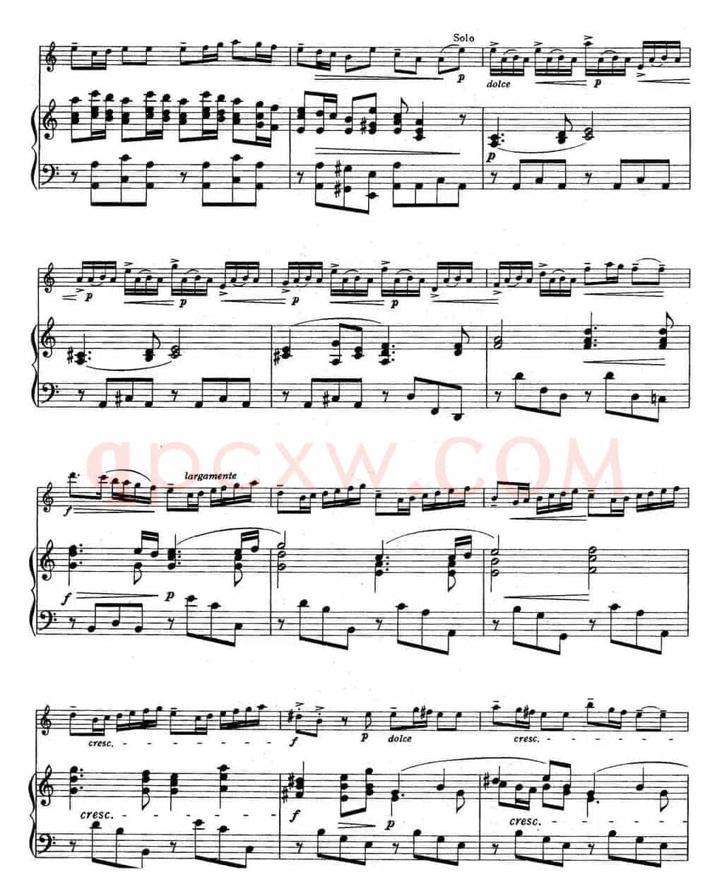 铃木小提琴教材第四册（Suzuki Violin School VOLUME 4）（小提琴+钢琴伴奏）