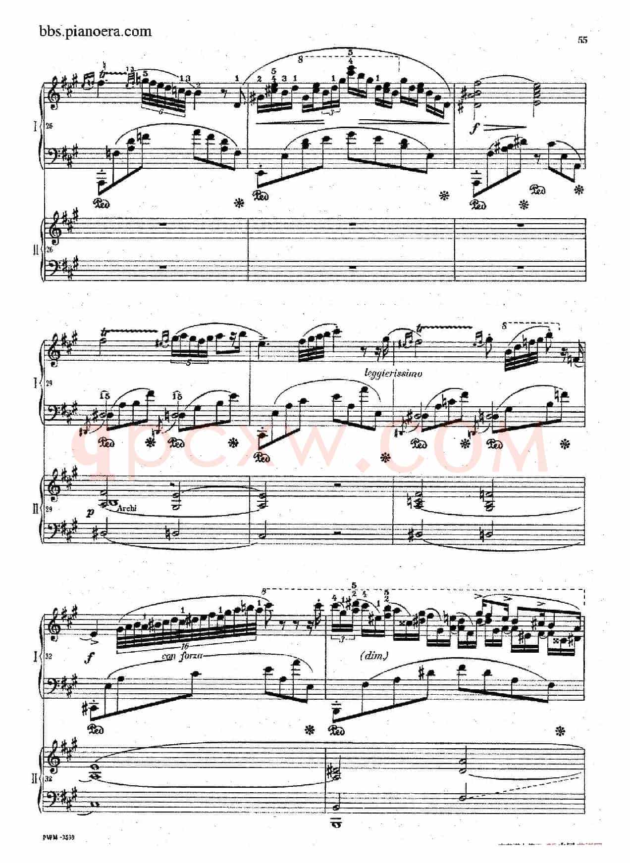 Grand Fantasy on Polish Airs Op.13(华丽的波兰民歌幻想曲·双钢琴版)