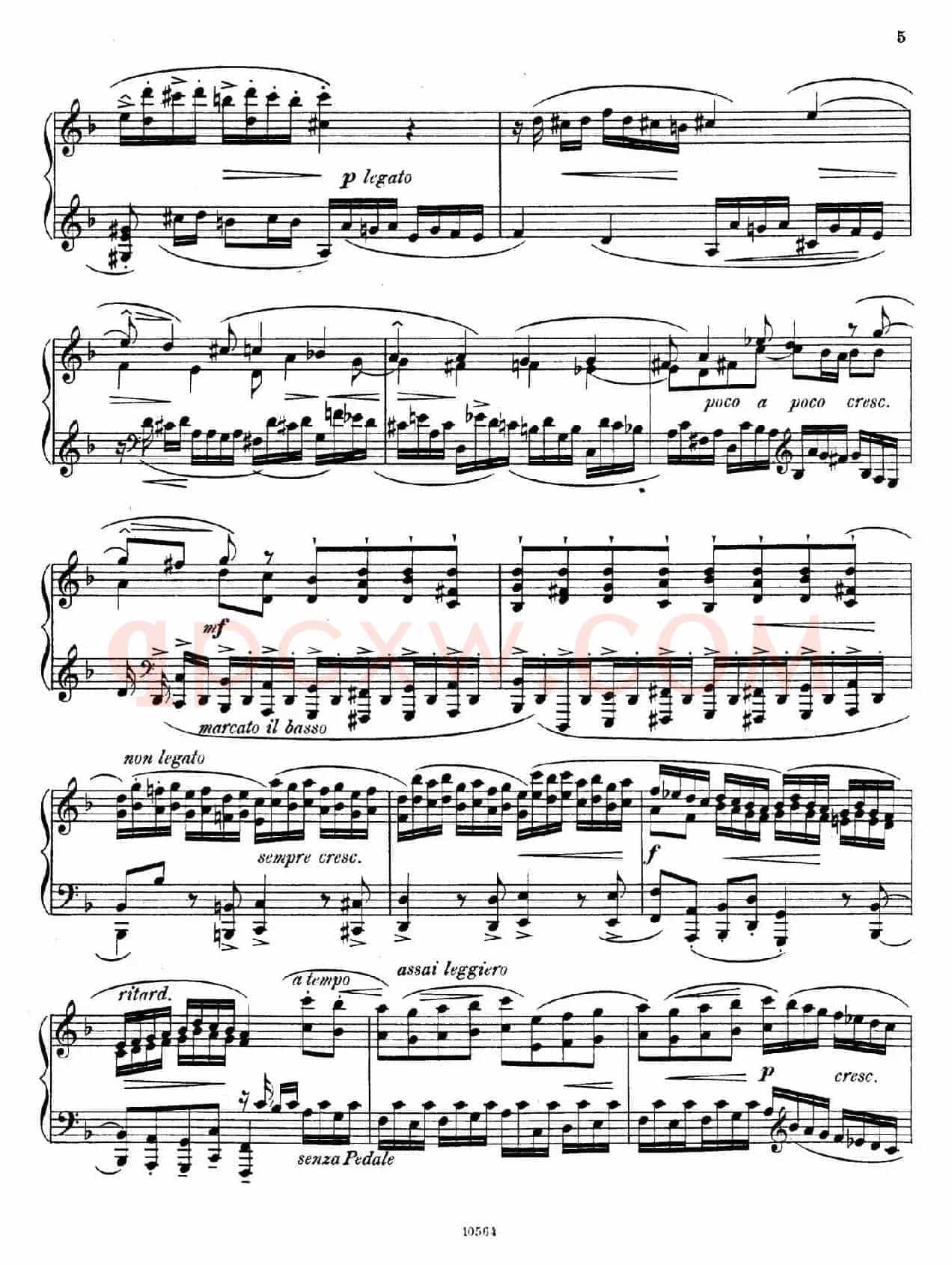 d小调托卡塔与赋格（BWV 565·马克斯·雷格改编版）