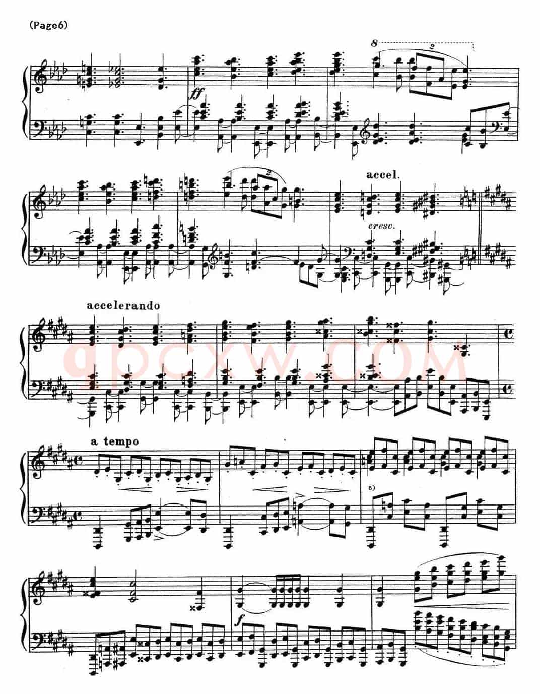 斯克里亚宾12首钢琴练习曲 Op8(No.9 Alexander Scriabin Etudes)