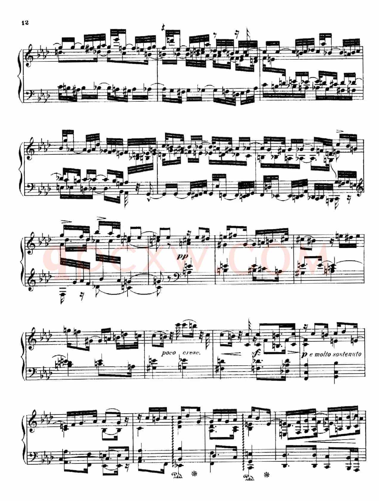 Petite Sonate Dans La Forme Classique Op.9(古典小奏鸣曲)