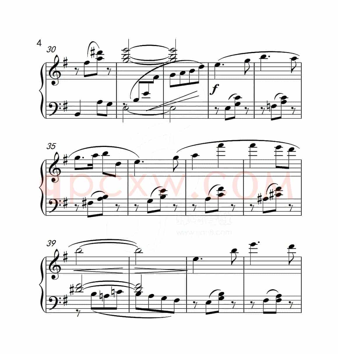 第五级 小小行列（中国音乐学院钢琴考级作品1~6级）