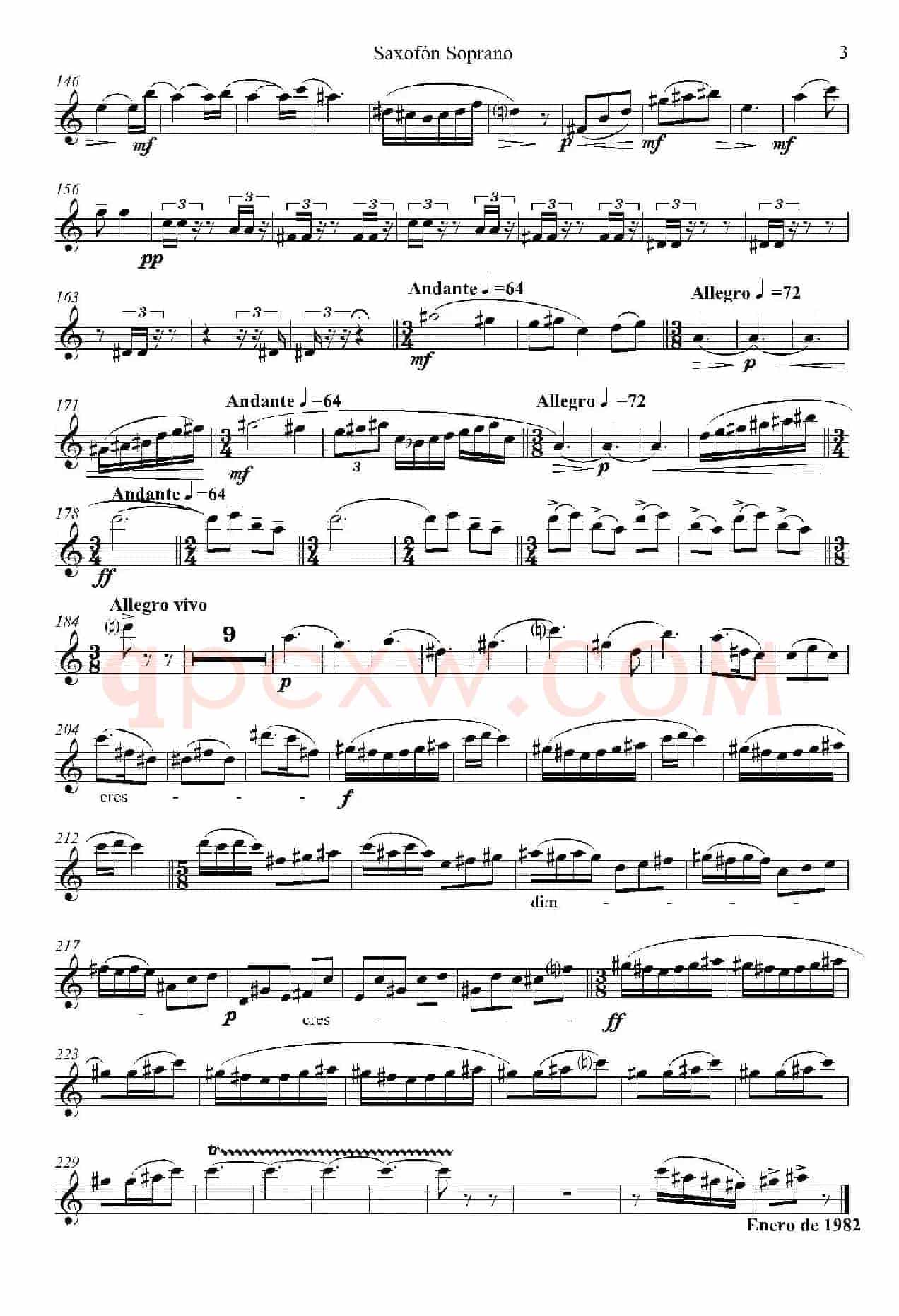 IMPROMTUS（高音萨克斯分谱））