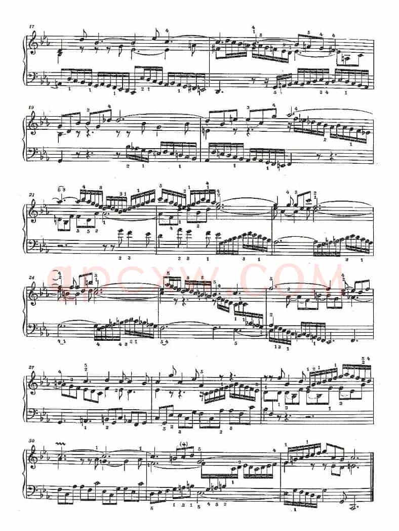 Sinfonia 2 BWV-788