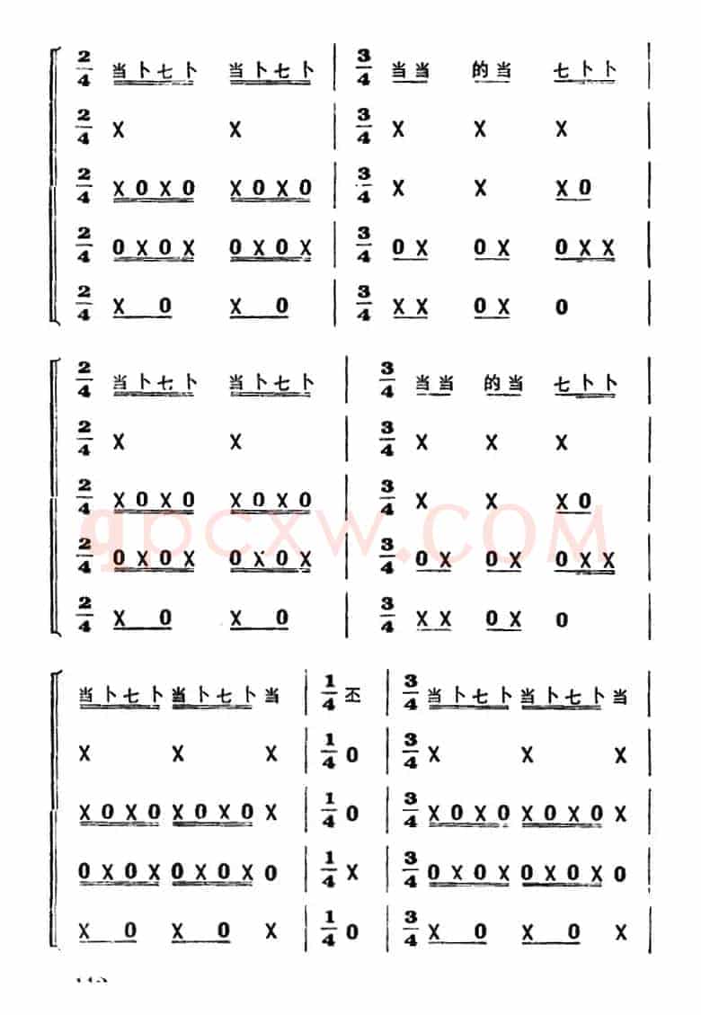 八哥洗澡（打击乐合奏）