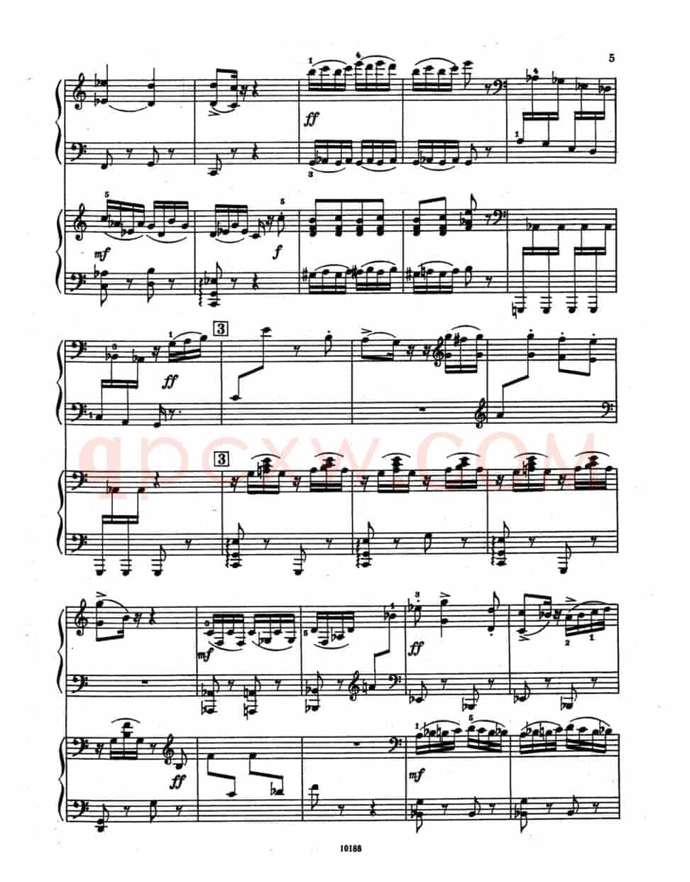 假面舞会随想曲·双钢琴