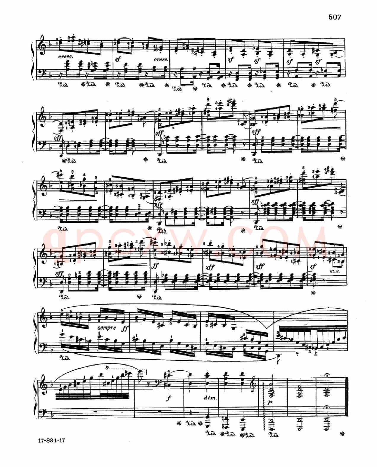 Variations Serieuses Op.54(d小调庄严变奏曲)