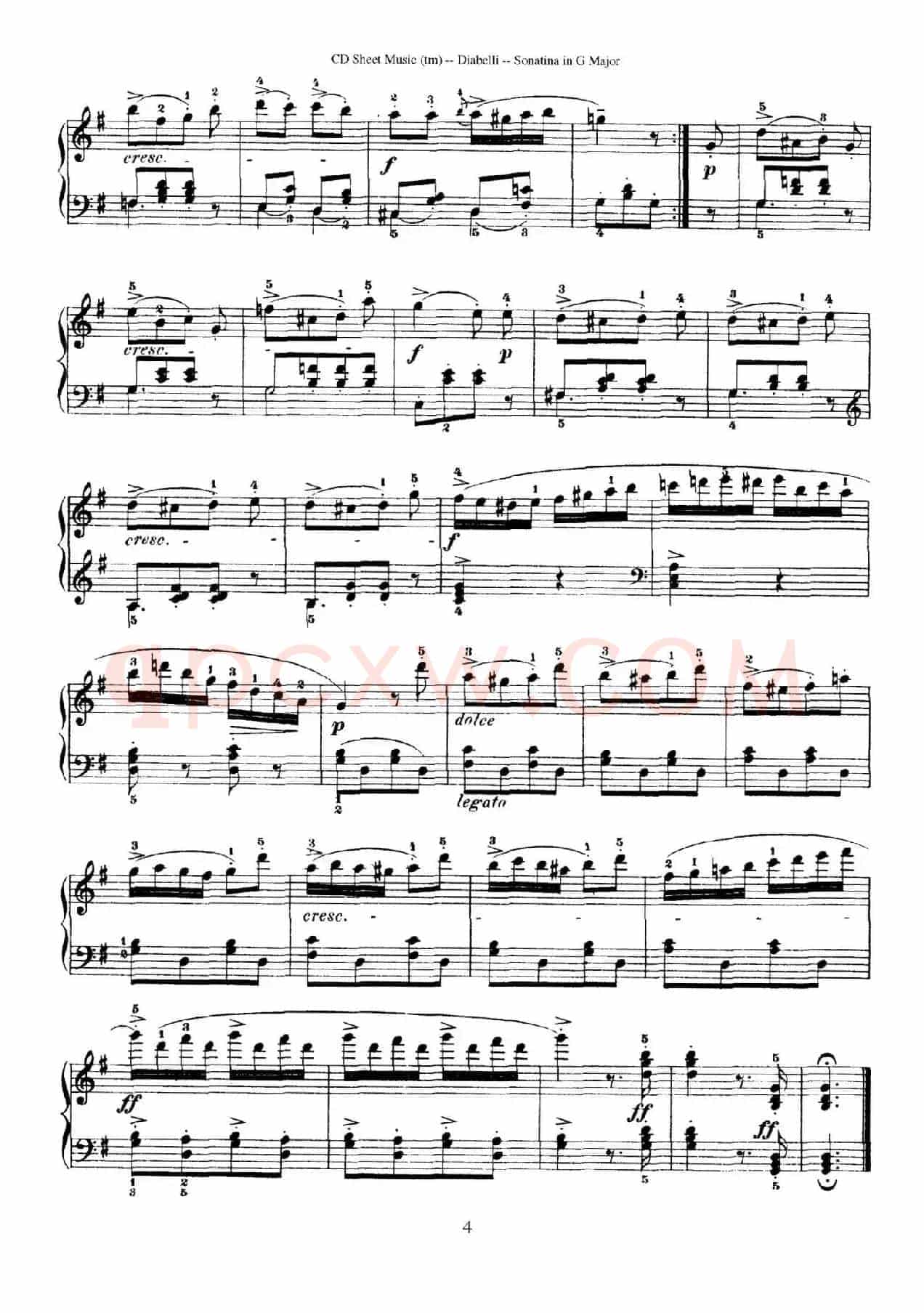 7 Piano Sonatinas Op.168（7首钢琴小奏鸣曲 No.2）
