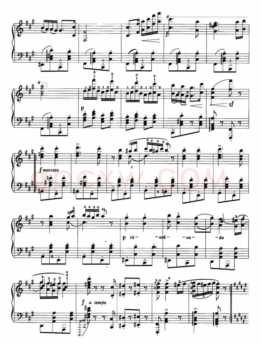 匈牙利舞曲第五号