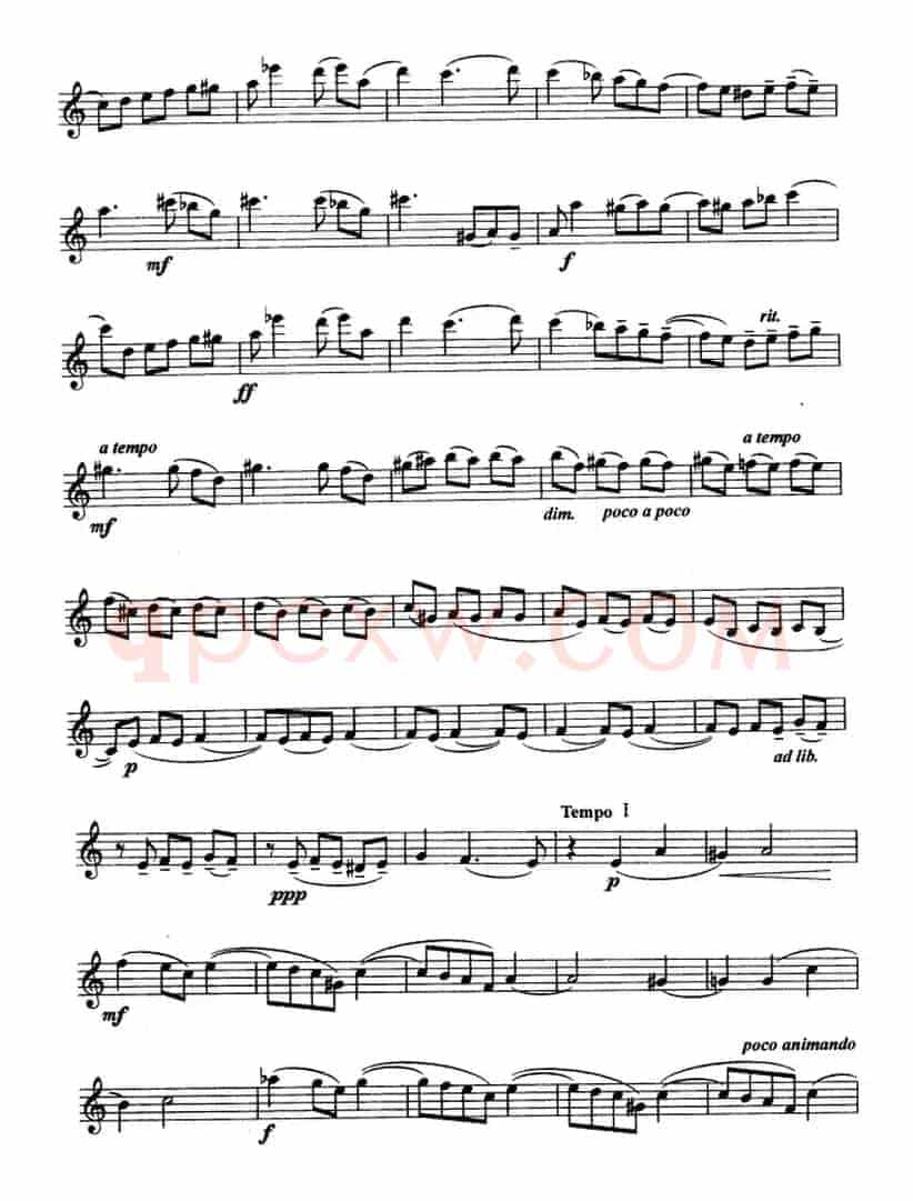 浪漫曲（拉赫尼玛诺夫作曲版）