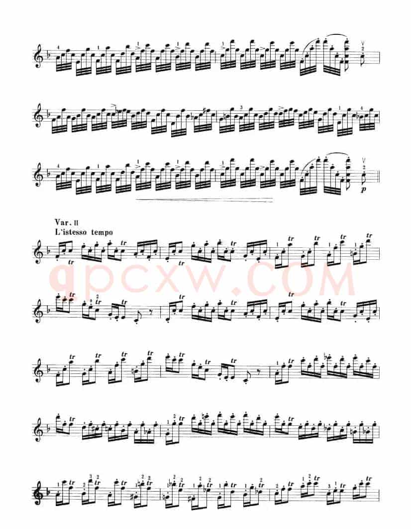 科雷利主题变奏曲