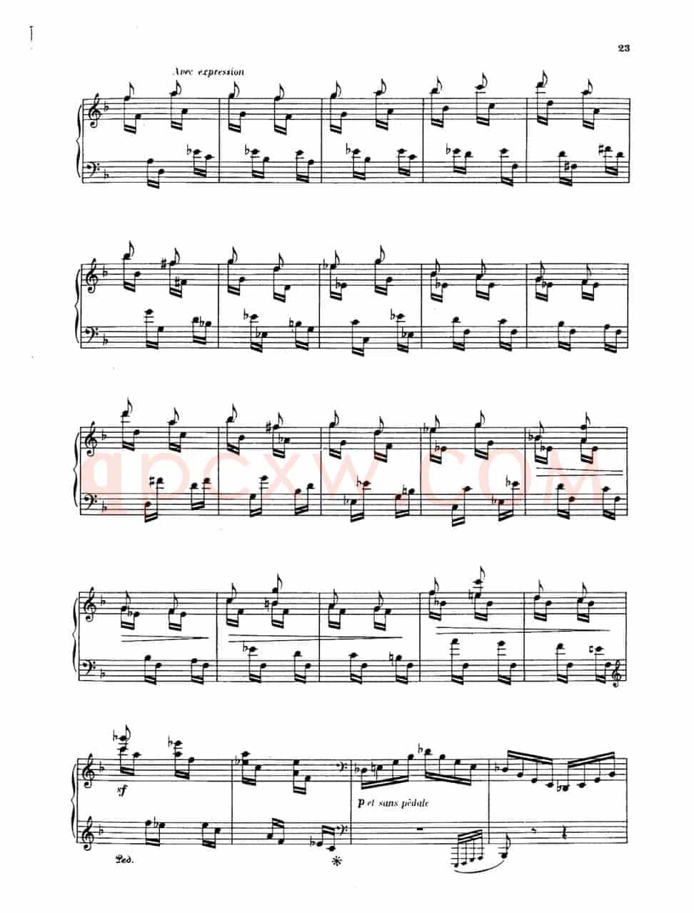 Le chemin de fer Op·27(d小调练习曲·铁路)