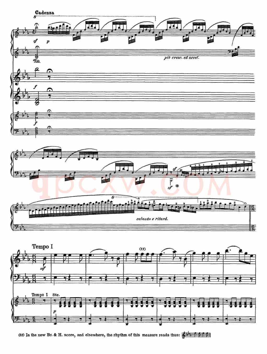 二十八部钢琴协奏曲 No.22（P46-61）