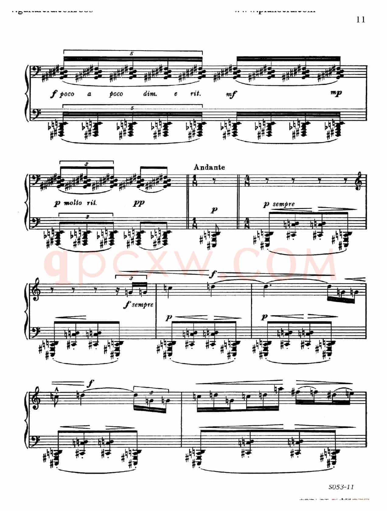 Impressions of The Thames Op.13 No.1(泰晤士河印象)